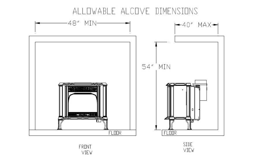 Hearthstone 8532 Sterling HT Not Available* at Obadiah's